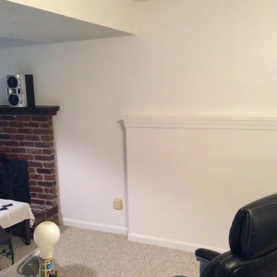 Water damage restoration completed in Knik-Fairview basement