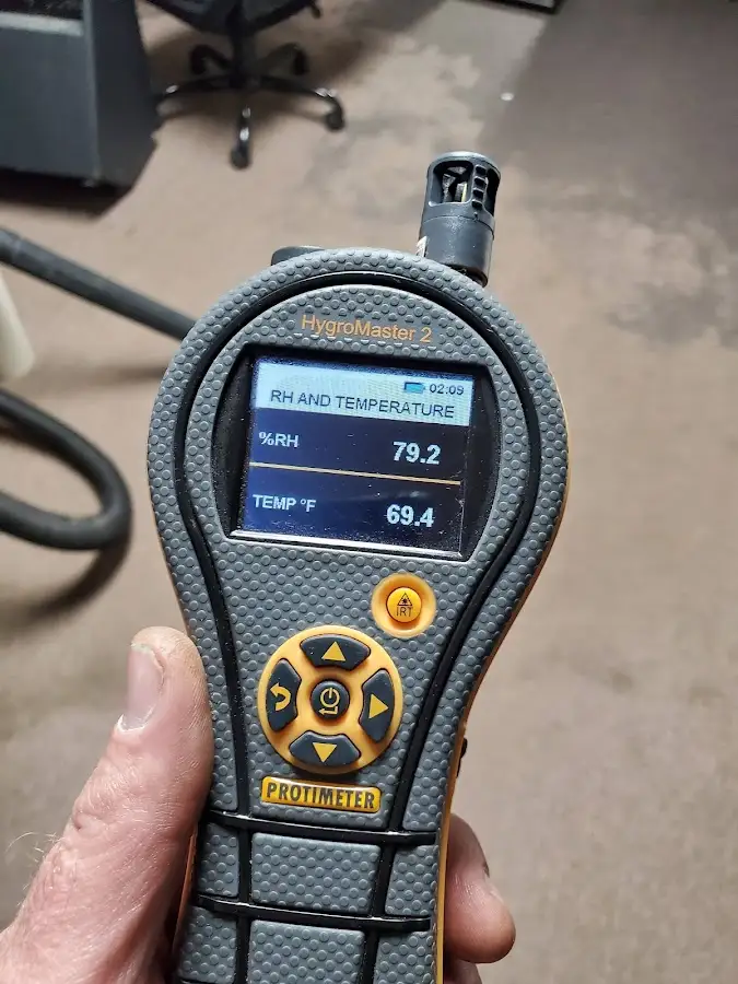 Moisture meter humidity assessment for Fire & Smoke Damage Restoration in Knik-Fairview